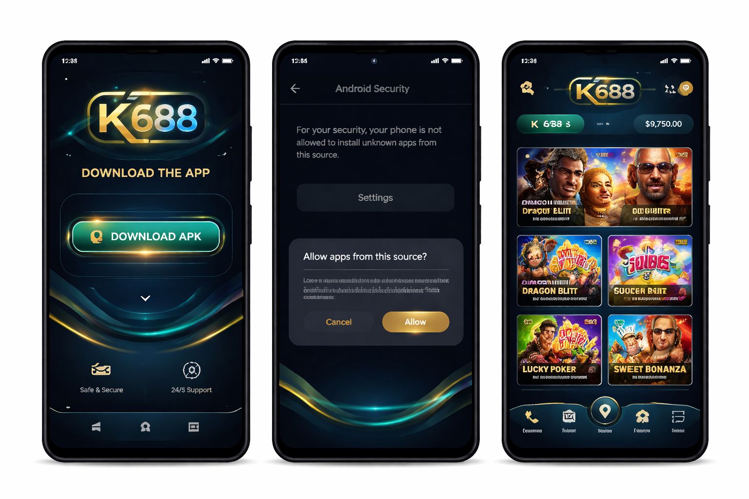 K688 App | Android APK Install Guide for Bangladesh Players