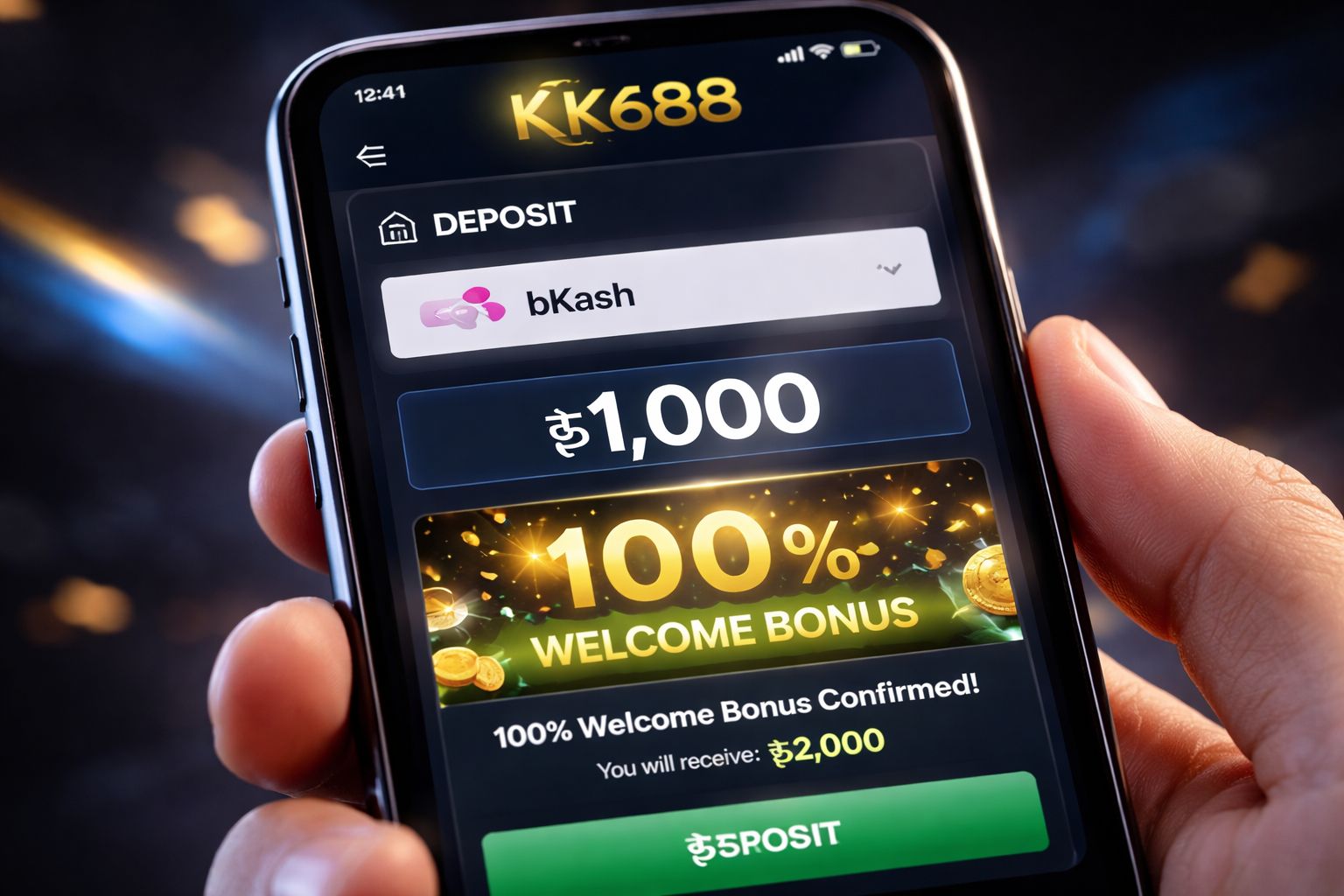 K688 Welcome Bonus Terms Breakdown