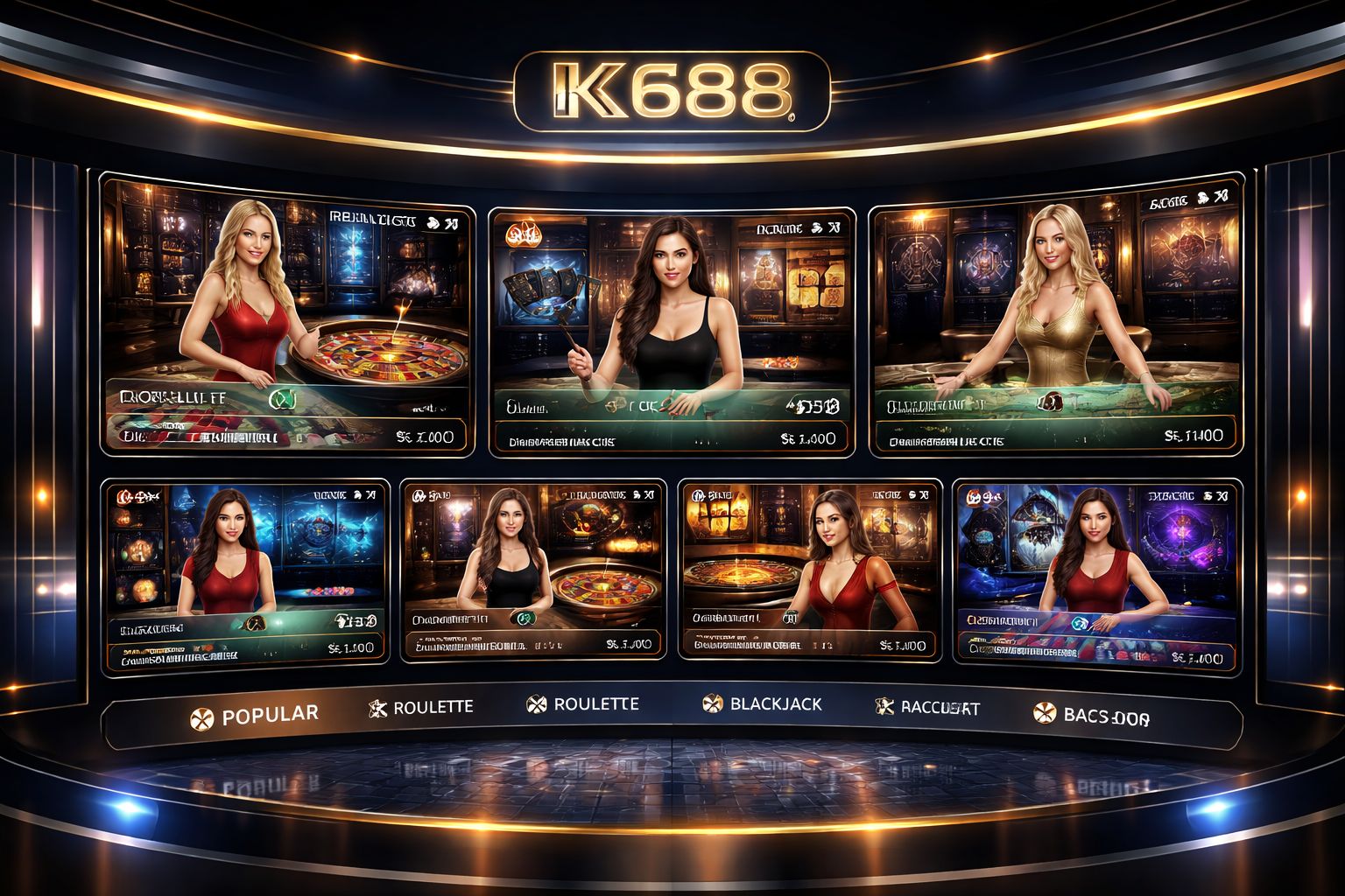 K688 Casino | Live Tables, Roulette & Andar Bahar in BD